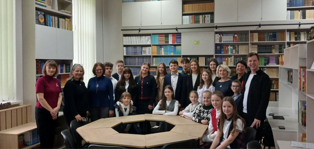 Зустріч з регіональною директоркою фонду «Фінська церковна допомога в Україні»