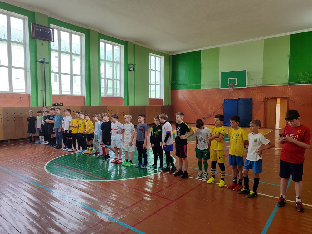 Чемпіонат ліцею з футзалу