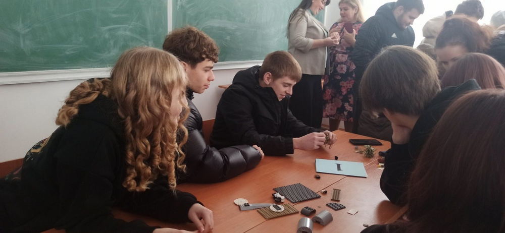 Один день в університеті