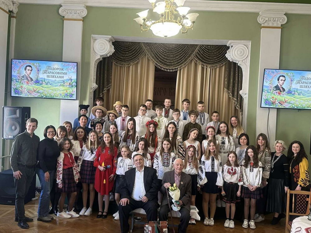 Подорож Тарасовими шляхами