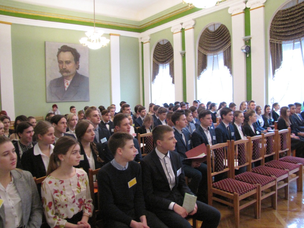 Захист науково-дослідницьких робіт