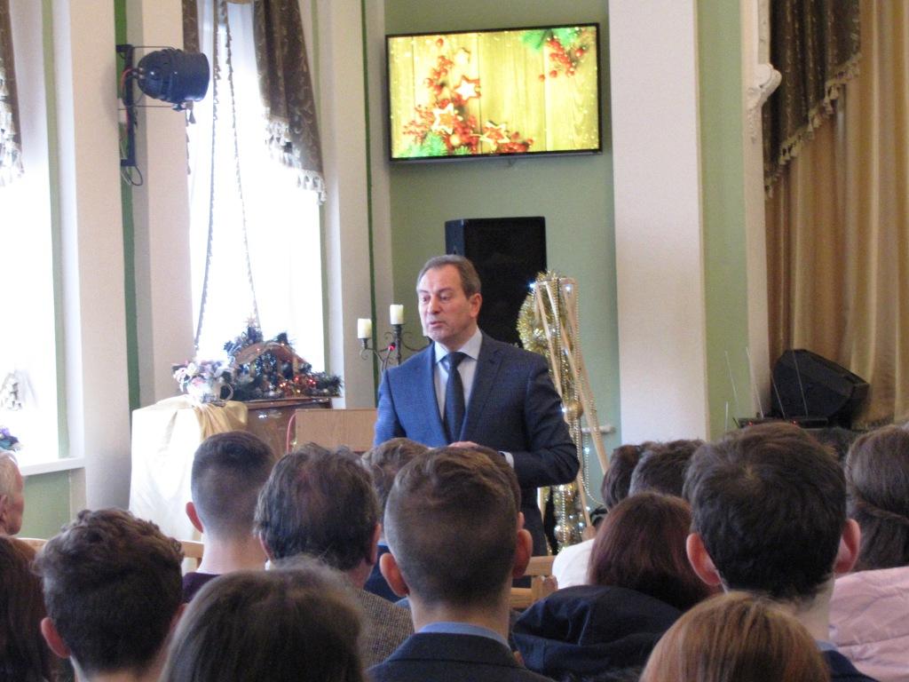 Зустріч із Миколою Томенком