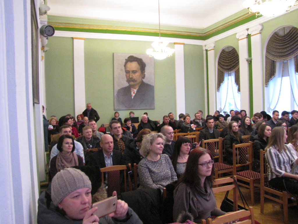 Вечір зустріч випускників