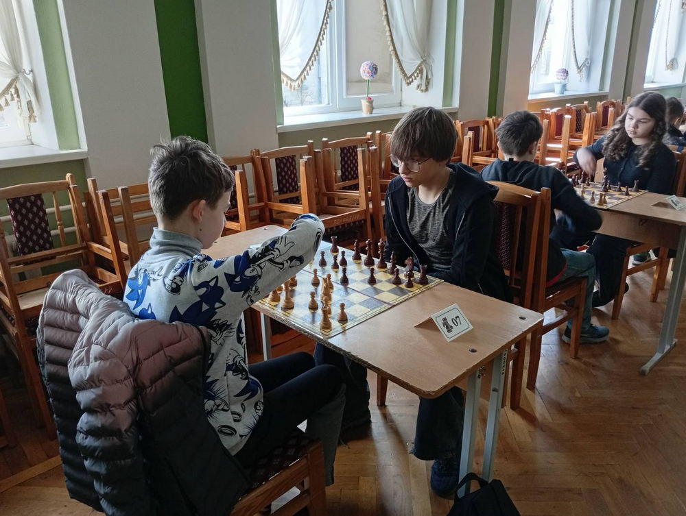Чемпіонат закладу з шахів